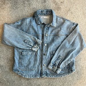 ZARA Jean Jacket